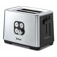 Тостер Tefal TT 420D30, черный/серебристый