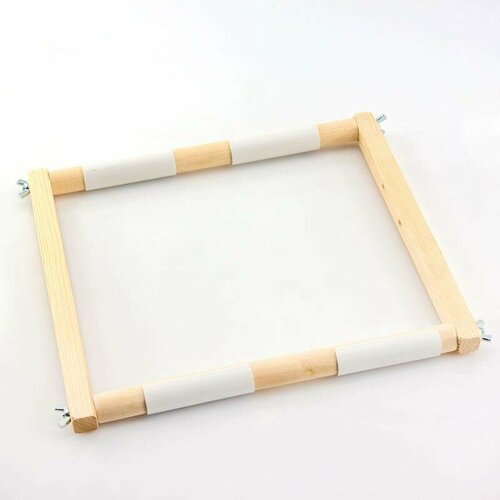 Пяльцы-рамка Моё Хобби для вышивания, размер 30 x 40 см, 1 шт