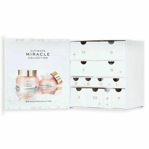 Адвент календарь 2023 Revolution Pro Miracle 12 дней