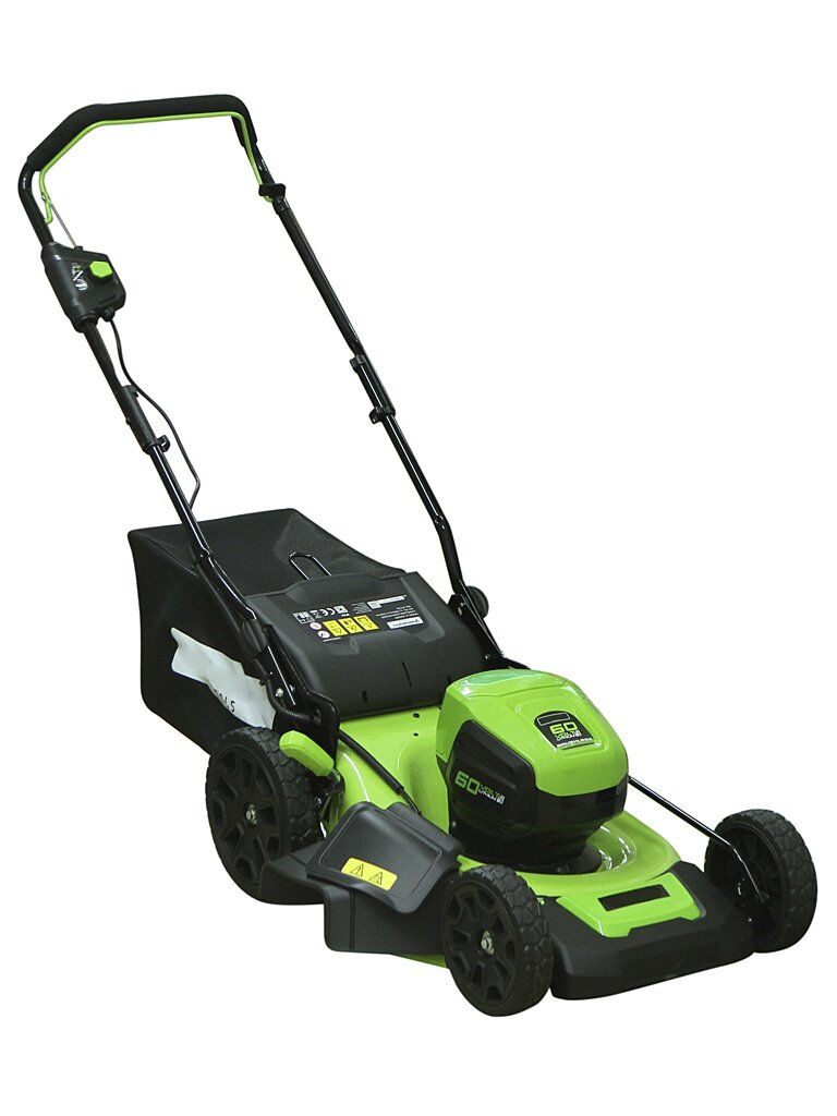 Электрическая газонокосилка Greenworks 2502807 60V 46cm GD60LM46HP DigiPro 46