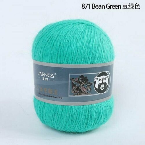 Пряжа Пух норки Menca (871), 50г, 350м, 90% пух норки, 10% микрофибра (1 шт.)