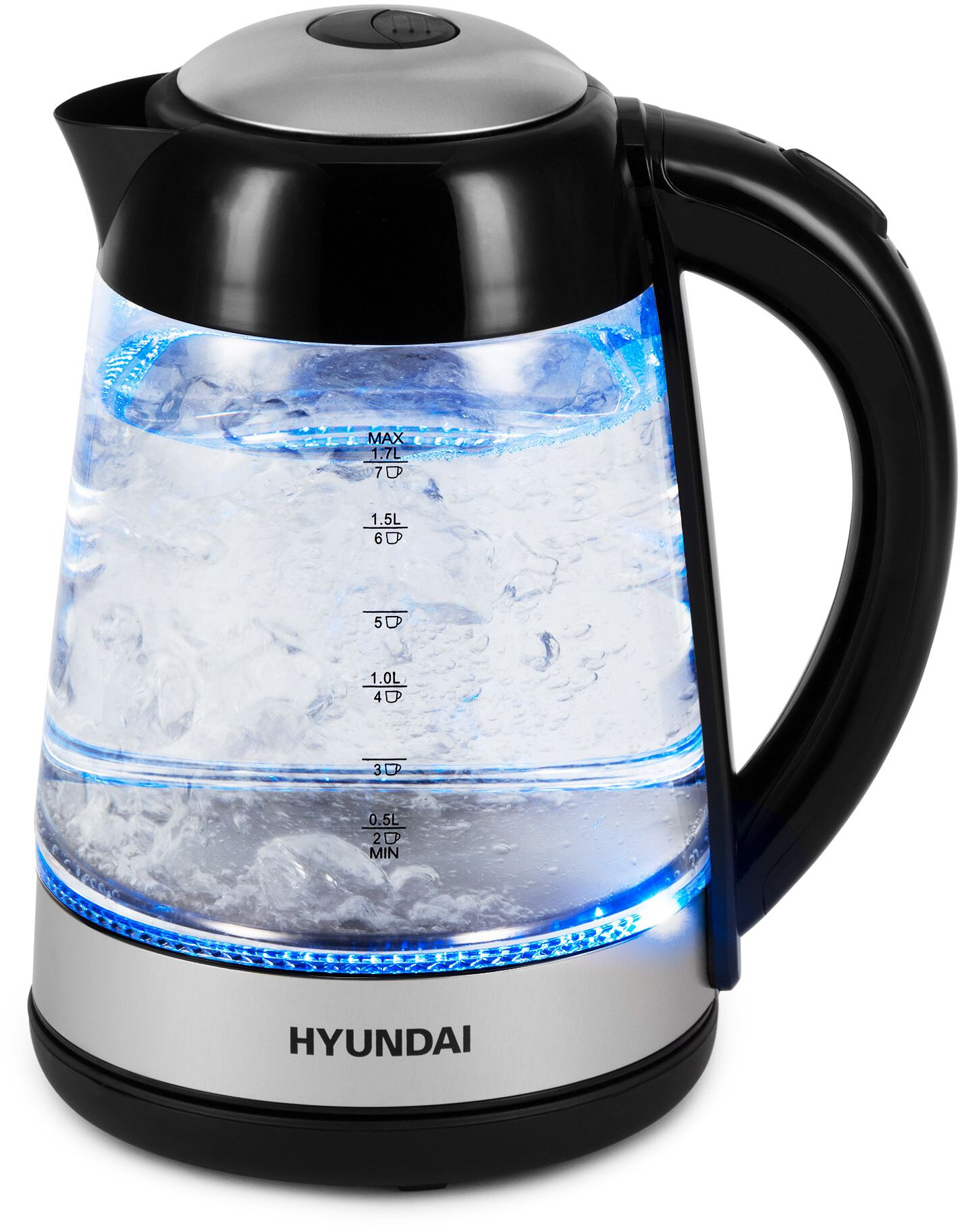Электрический чайник Hyundai - фото №15