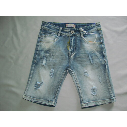 фото Шорты breeze, размер 122, голубой