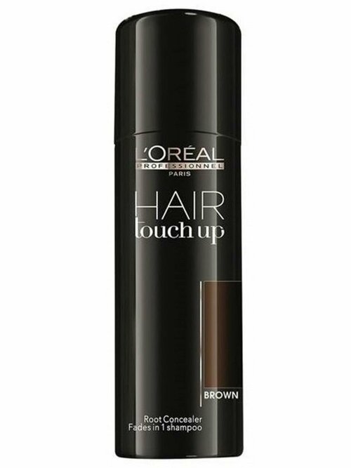 Loreal Hair Touch Up BROWN - Спрей тонирующий 75 мл