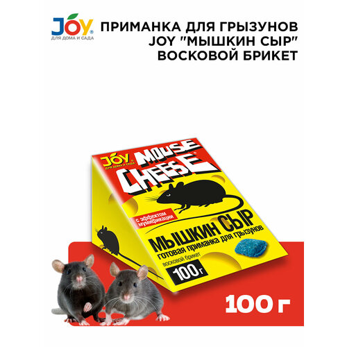Мышкин сыр JOY восковой брикет 100г 240₽