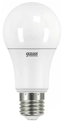 Лампа светодиодная gauss Elementary 23212, E27, A60, 12 Вт, 3000 К