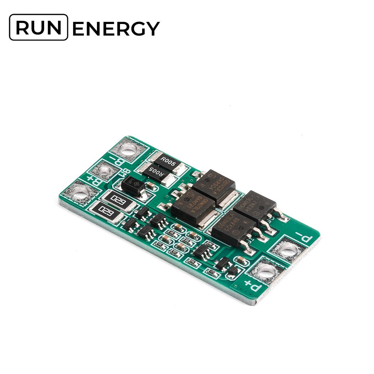 Плата Run Energy защиты аккумулятора BMS 2S 10A 7,2-8,4V (X13105)