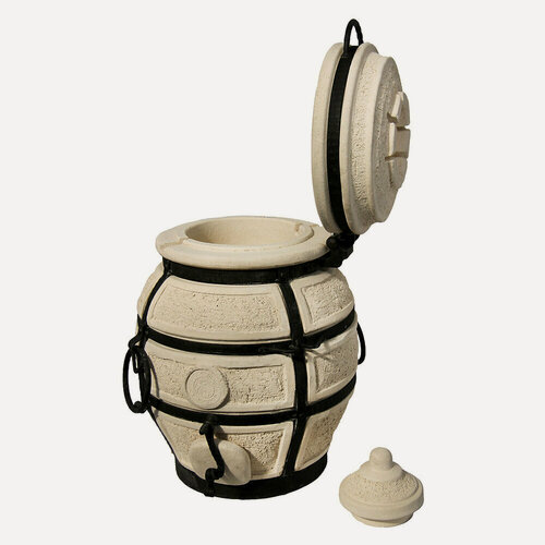 Изображение товара Тандыр "Амфора-Донской" с откидной крышкой