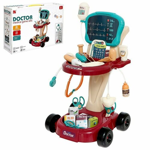 Игровой набор Доктор с аксессуарами 29 предметов 3331₽