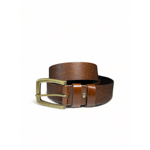 фото Ремень макей, размер 140, коричневый