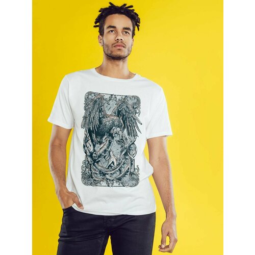 фото Футболка, размер xs, белый нет бренда