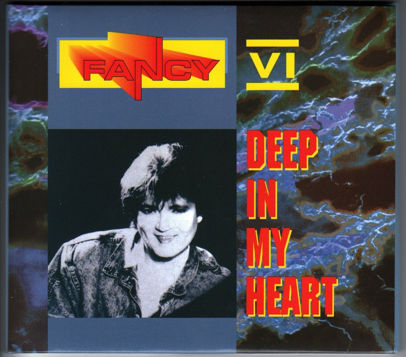 CD Fancy - "Six: Deep In My Heart" (1991/2021) Deluxe Expanded Edition 2CD