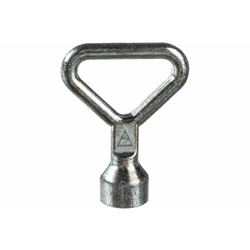 Трехгранный ключ тризам d= 9 мм, H=46,5 мм, металл, покрытие цинк, К01.79.1.1, 10 шт. TRZ0218