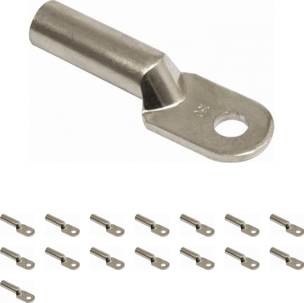 Наконечник IEK JG-6 медный луженый (комплект из 15 шт.)