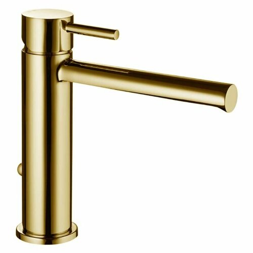 BOSSINI Смеситель Bossini Oki Z005301.021 для раковины, золото золотистый