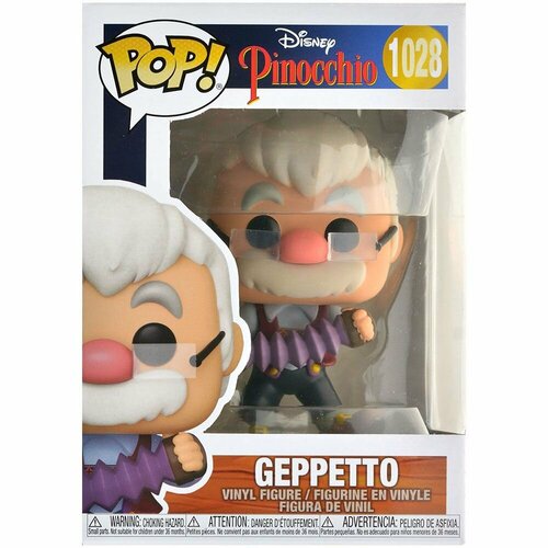 Фигурка Funko POP! Disney. Pinocchio: Geppetto фигурка funko pop pinocchio school bound pinocchio