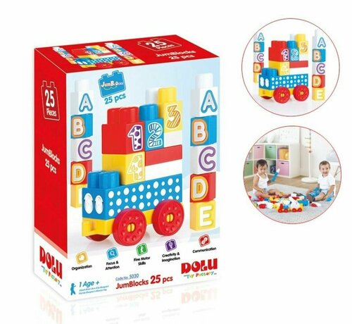 Конструктор Mega blocks 25 деталей