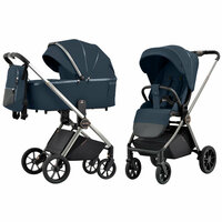 Коляска 2 в 1 Carrello Ultra CRL-6525 Morning Blue