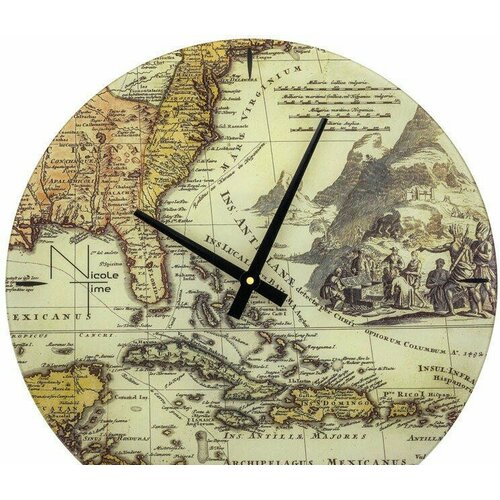 Часы Nicole Time NT511 CARIBBEAN STORIES
