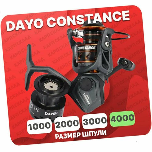 Катушка безынерционная DAYO CONSTANCE 4000 (4+1)BB