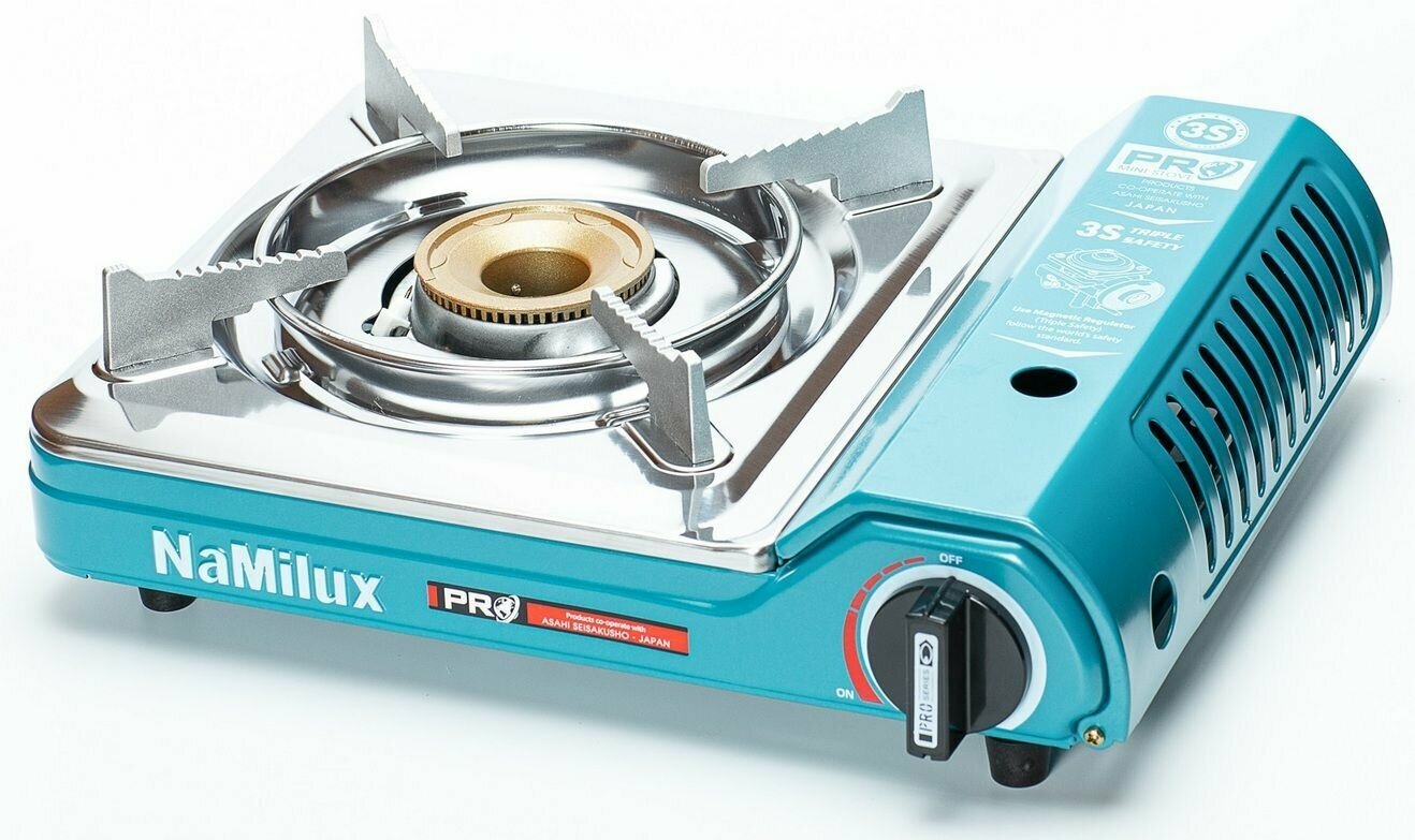 Плита газовая NaMilux NA-P4033PS