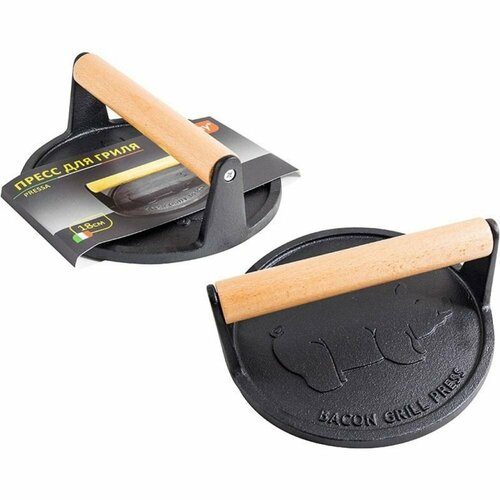 Чугунный пресс для гриля Mallony PRESSA 2200₽