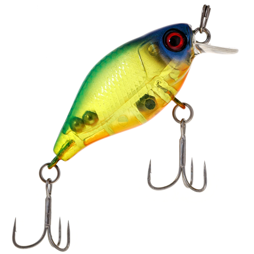 Воблер Jackall Chubby 38мм. 4гр. до 1м. lime squash floating