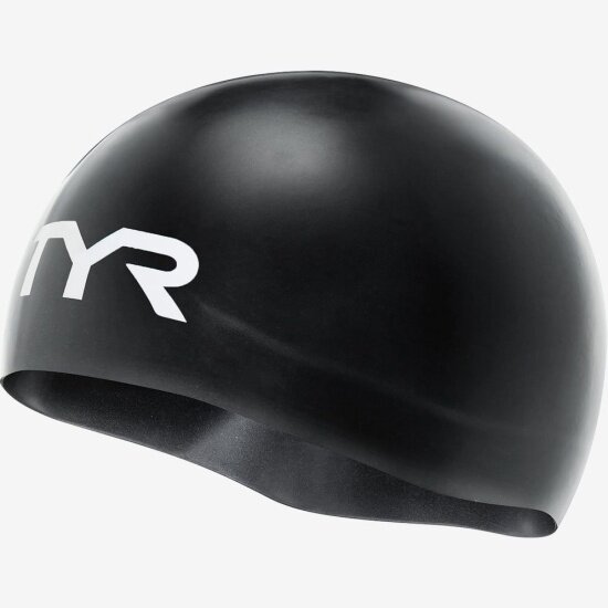 Шапочка для плавания Tyr Competitor Racing Cap (O/S, 001 Черный)