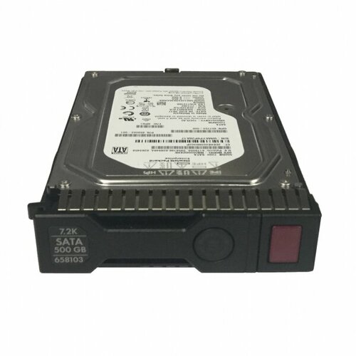 Жесткий диск HP 657753-006 500Gb 7200 SATAII 35 HDD 3746000₽