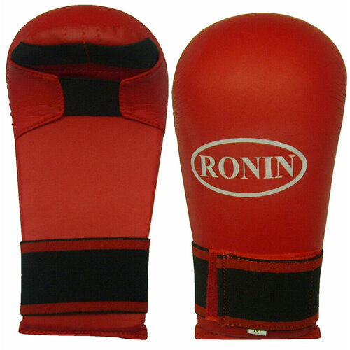 Перчатки спарринговые Ronin цвет красный р. XL накладки карате ronin f064а р xl
