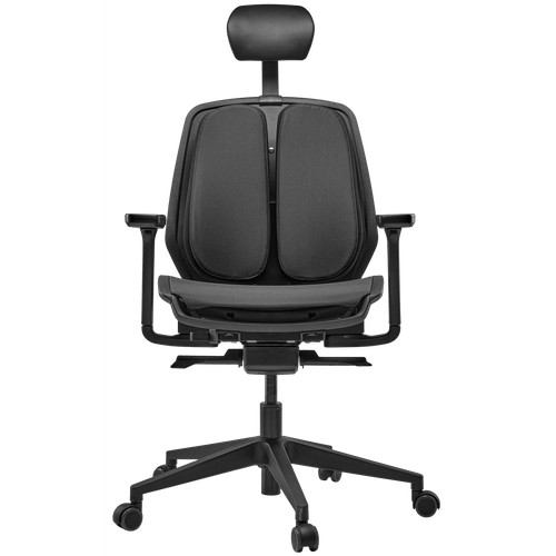 Кресло ортопедическое Duorest Alpha-HBDA-M - черное