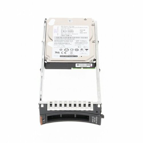 Жесткий диск IBM 45W9611 300Gb 15000 SAS 25 HDD 7631000₽