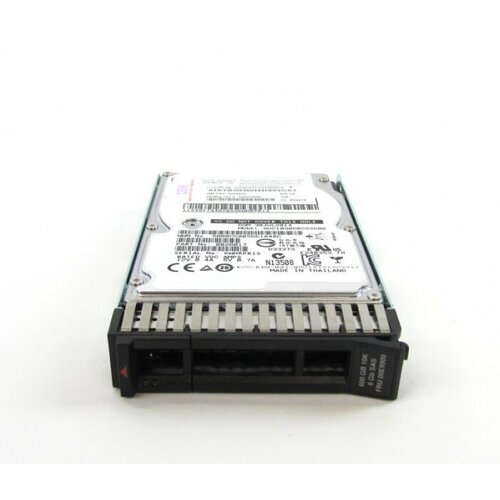 Жесткий диск IBM 00E9900 600Gb 10500 SAS 25 HDD 6560000₽