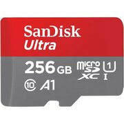 Карта памяти Sandisk microSDXC 256Gb Ultra Class 10 UHS-I U1 A1 150 MB/s