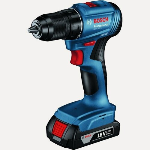 Изображение товара Шуруповерт аккумуляторный Bosch Pro BOSCH GSR 185-LI (0.601.9K3.005)