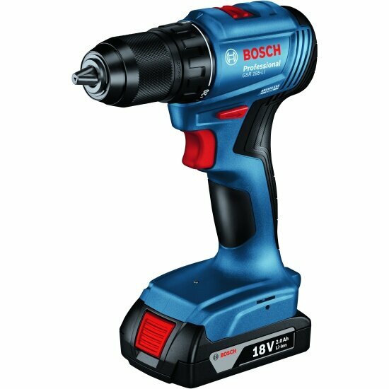 Шуруповерт аккумуляторный Bosch Pro BOSCH GSR 185-LI (0.601.9K3.005)