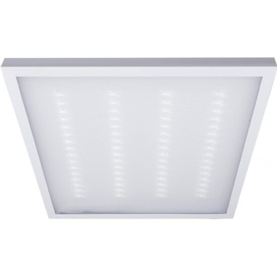 Светодиодная панель FOTON LIGHTING FOTON FL-LED PANEL-T36 OPAL 2700K 595*595*19мм 36Вт 3200Лм встроенный драйвер