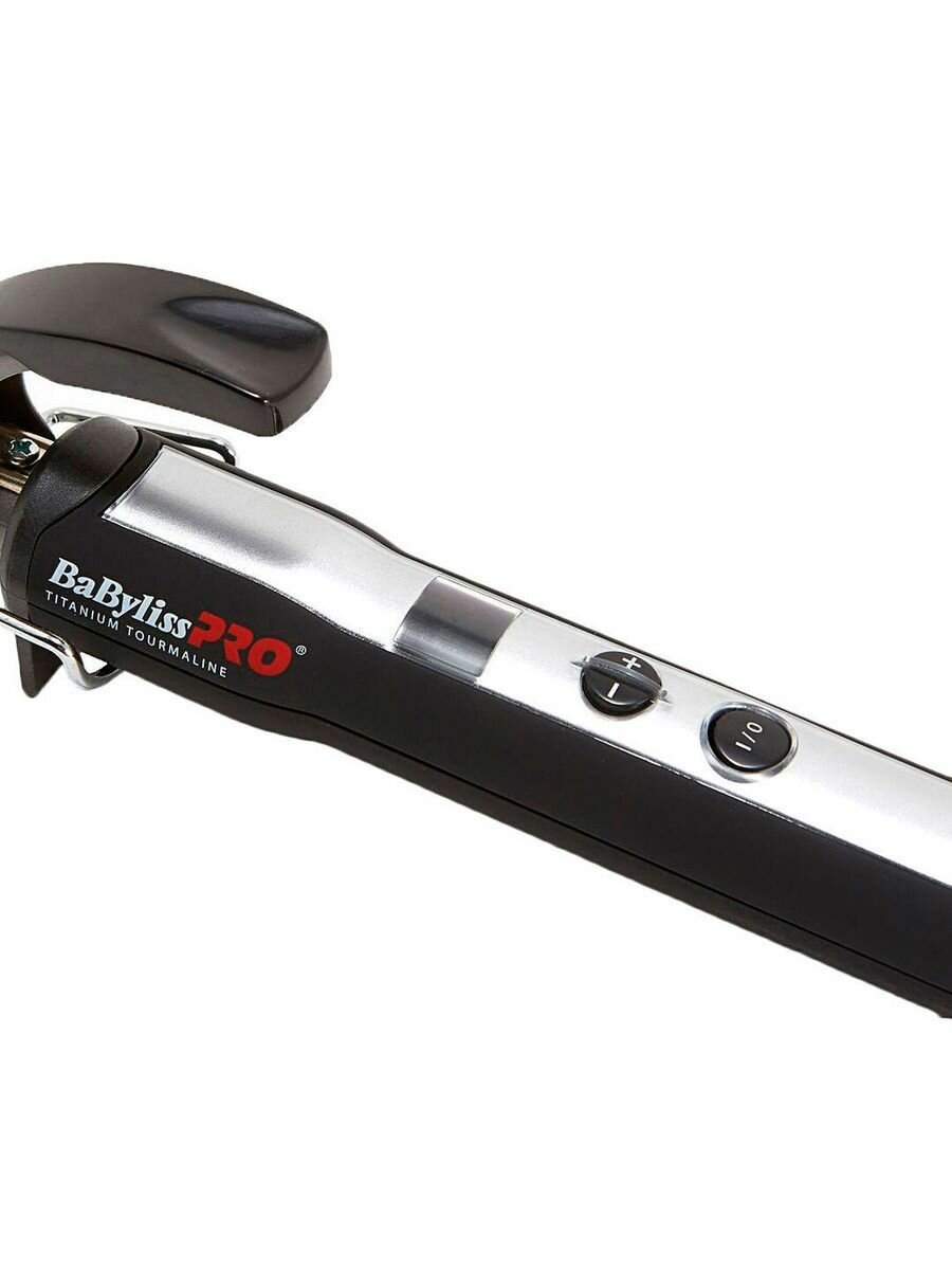 Babyliss Плойка 25 мм с терморегулятором Digital, титаново-турмалиновое покрытие (Babyliss, ) - фото №3