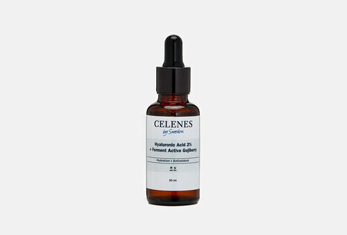 Сыворотка для лица Hyaluronic Acid 2% + Ferment Active Gojiberry