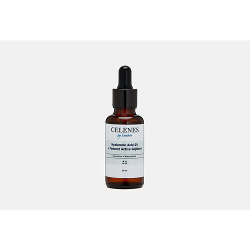 Сыворотка для лица Hyaluronic Acid 2% + Ferment Active Gojiberry