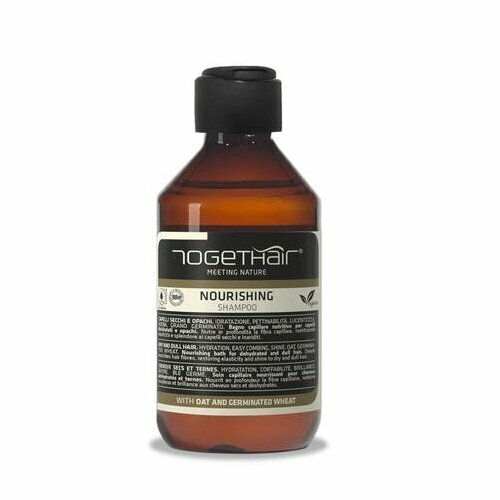 Капиллярный питательный шампунь для сухих волос TOGETHAIR NOURISHING HAIR SHAMPOO 250 мл