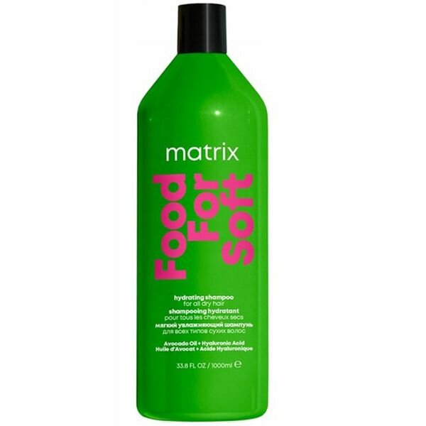 Matrix Food For Soft Шампунь для сухих волос 1л