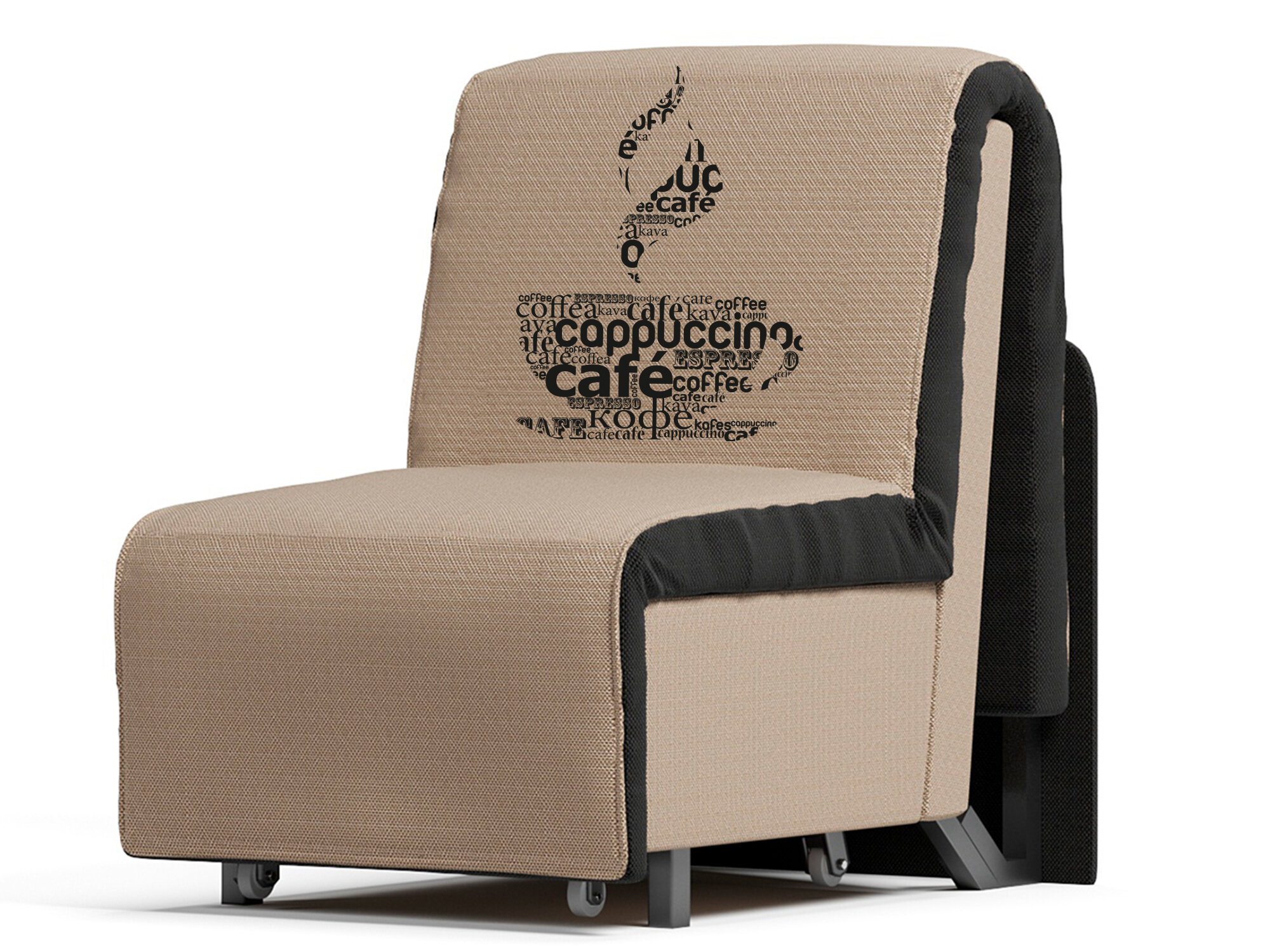 Кресло-кровать Elegance 90 Coffee Mura 22-100 (93х110х95, СМ 93х203)