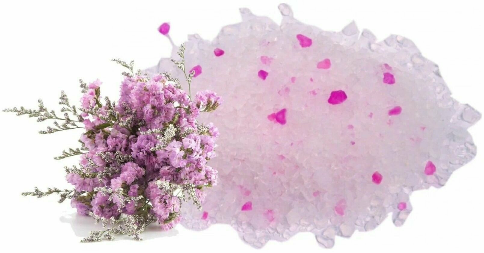 Наполнитель силикагелевый N1 CRYSTALS Lavender 30 литров - фотография № 6