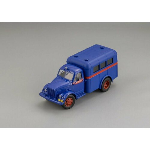 Масштабная модель Милицейский грузовик АМ-3 из к/ф Операция Ы