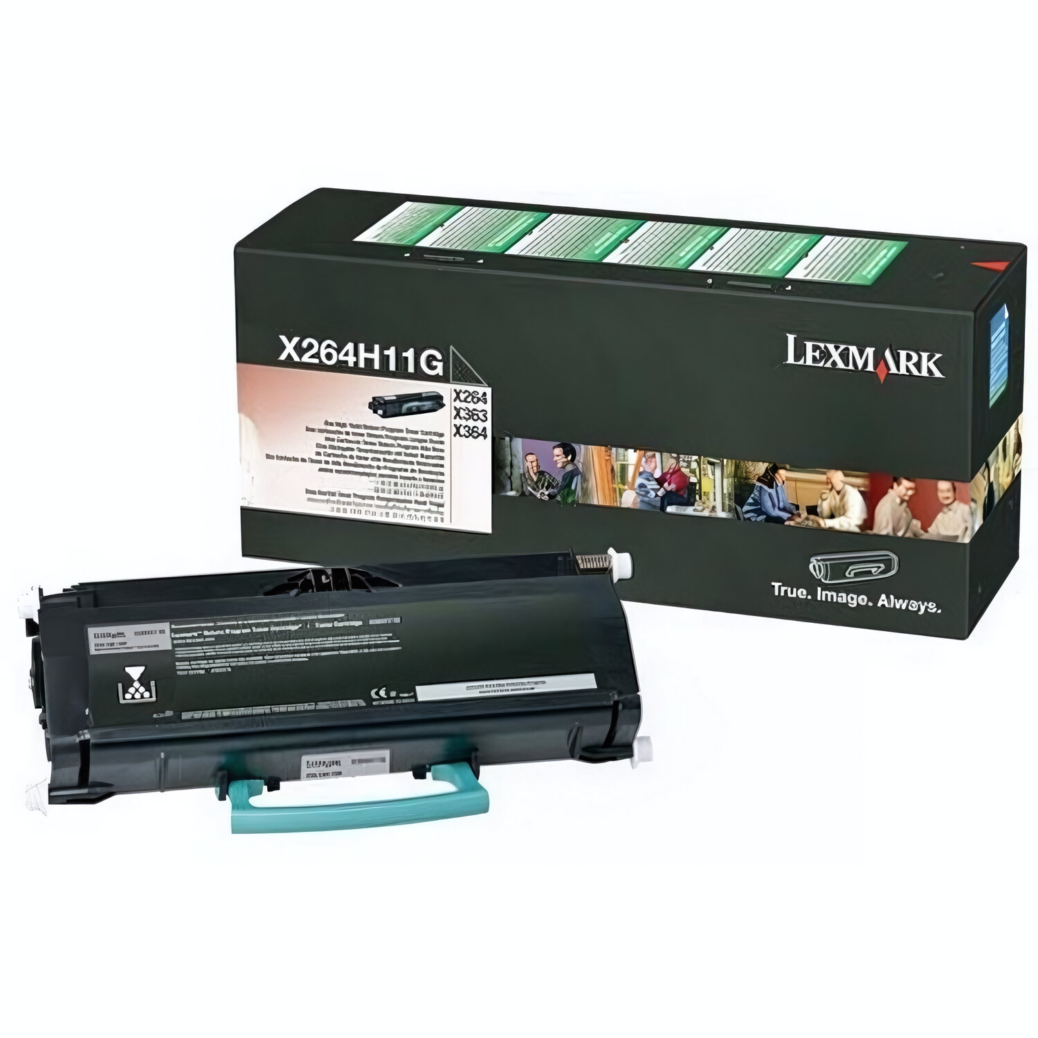 X264H11G/X264H21G/X264H31G Картридж Lexmark для X264/363/364, ресурс 9 000 стр.