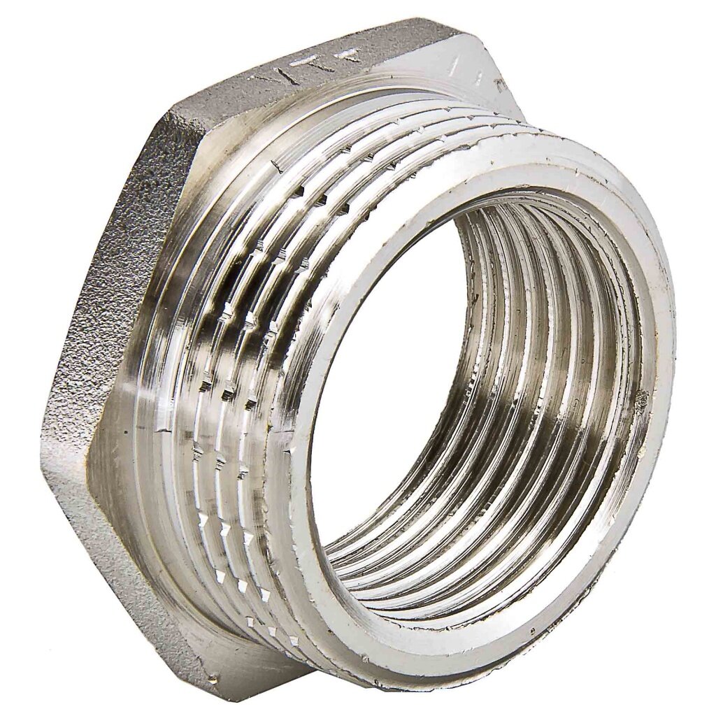 Футорка VALTEC 1.1/4"Н х 1/2"В лат. никелир, VTr.581. N.0704