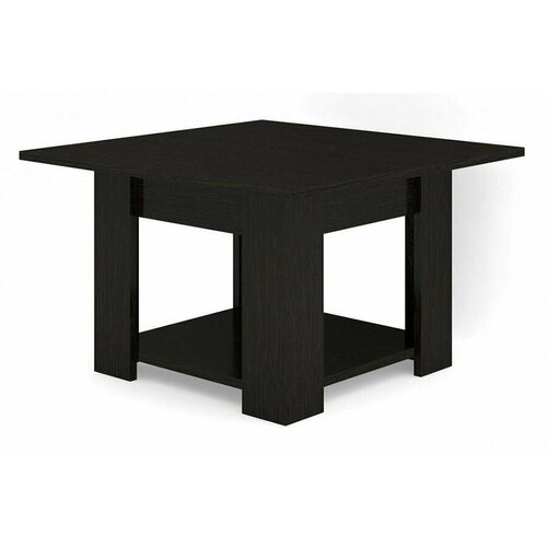 Стол журнальный Шанс-3 СЖ.015.660-00 венге цаво, с полкой