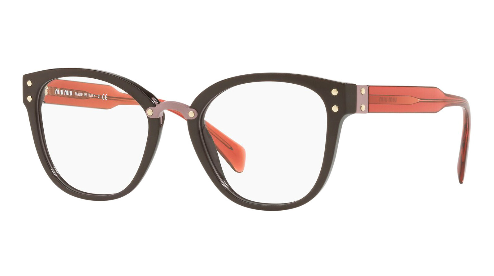 Оправы Miu Miu 04QVA DHO1O1 - фото №1