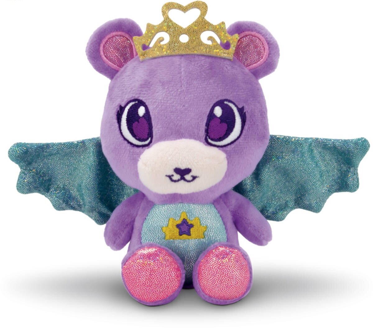 Мягкая Игрушка Baby Gemmy в яйце медвежонок с крылышками 12 см - фото №3
